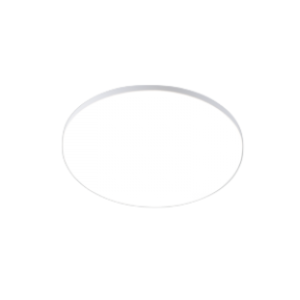 Polycarbonate Ceiling Fitting, White, 13W LED (Included)