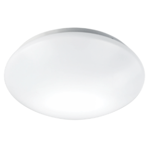 Polycarbonate Fitting, 1x ES (E27) LED Only, 260mm diameter