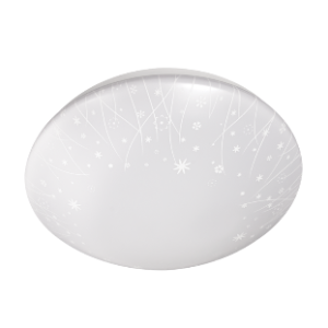 LED, Metal Base with Opal PVC Fitting,?12W LED (Included)