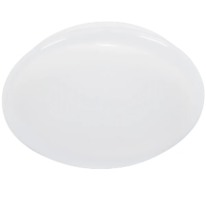 LED Polycarbonate Fitting, White, 330mm, 18W LED (Included)