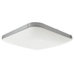 LED Aluminium and ABS Ceiling Fitting, 27W LED