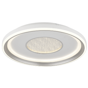 Iron and Acrylic Ceiling Fitting, Champagne Gold, 52W LED (Included)