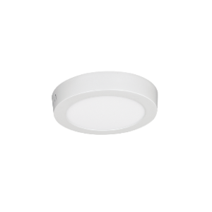 LED Ceiling Fitting, Aluminium with PC Cover, 6W LED (Included)