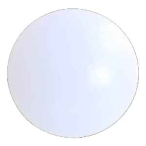 Orbis LED Ceiling Light, Black, 24W Warm White 3000K ? Cool White 4000K ? Daylight 6000K