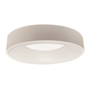 LED Surface Mount Nimbus Surface Ceiling Light, Round, White, Daylight 6000K, 32W