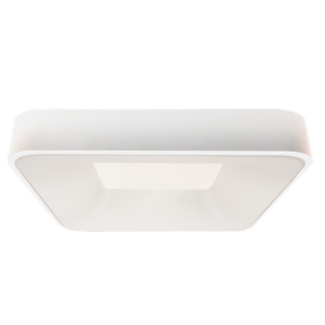 LED Surface Mount Nimbus Surface Ceiling Light, Square, White, 3000K, 32W