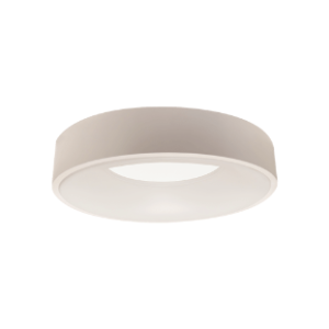 LED Surface Mount Nimbus Surface Ceiling Light, Round, White, Warm White, Daylight 3000K, 32W