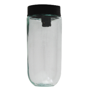 Watertight Maxi Jam Jar Fitting, Black