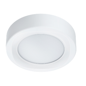 Ceiling Fitting Cool White, Round, Including 6W Integrated LED