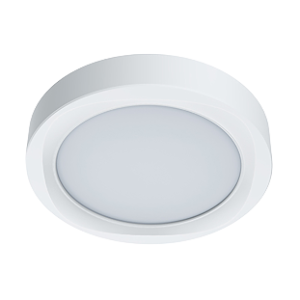 Ceiling Fitting Cool White, Round, 12W Integrated LED