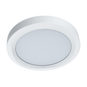 Ceiling Fitting Cool White, Round, 18W Integrated LED
