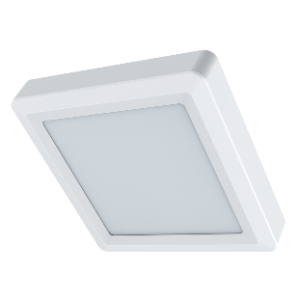 Ceiling Fitting Warm White, Square, 12W Integrated LED