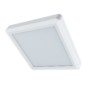Ceiling Fitting Cool White, Square, 18W Integrated LED