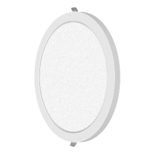 Iris 2-in-1 Round Ceiling Light, White, 6W, 3CCT (3000/4000/6000K)