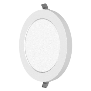 Iris 2-in-1 Round Ceiling Light, White, 12W, 3CCT (3000/4000/6000K)