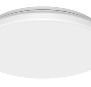 Trinity LED Round Ceiling Light, White, 18W CCT