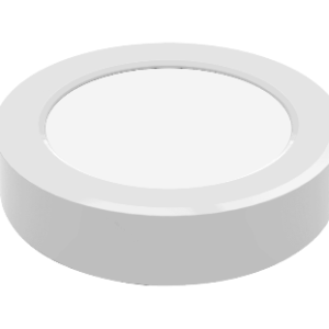 Trinity LED Round Ceiling Light, White, 24W CCT