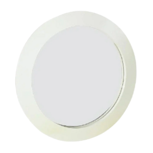 LED Nordic Flush Ceiling Light, White, 24W