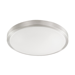 Monte Ceiling Light, White, E27 3x 15W