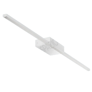 Lara Picture light in aluminium with acrylic diffuser, White, 12W,(includes LED driver)