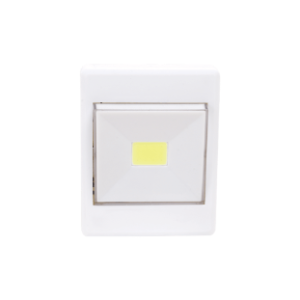 LED Night Light Switch, White, 1W, 4x AAA