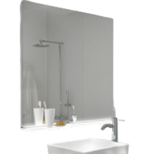 Focco Cala Bathroom Mirror, 800 x 800mm, 18W
