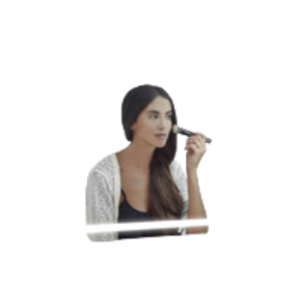 Focco Ada Bathroom Mirror, 800 x 800mm, 30W + 21W defogger