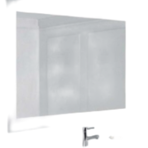 DALMA Illuminated mirror, 1000 x 800 mm, 20W