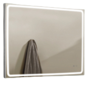 Mia Defogger Ulluminated Mirror, 1500x800 mm, 43W + 18-22W