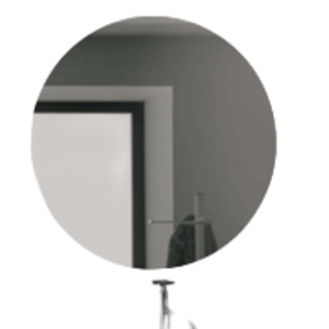 Dara Ulluminated Mirror, 750mm diameter, 12W + 21W defogger
