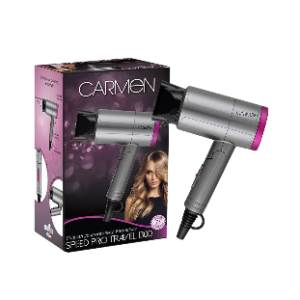 Carmen Speed Pro Travel 1300 Hairdryer
