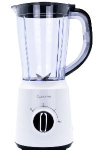 500w Jug Blender with 1.5L Plastic Jar
