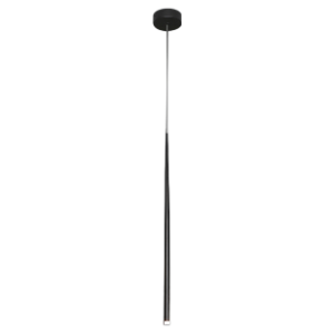 LED Baton Pendant, Black, 3W
