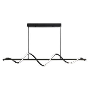 Whisper Pendant, Black