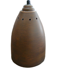 GM Pendant, 210mm Diameter, Aluminium Rust?