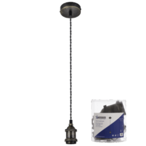 Pendant Cord, Black, Length 1300mm