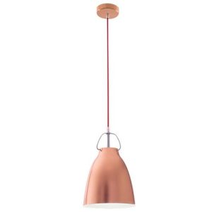 Polished Copper Pendant