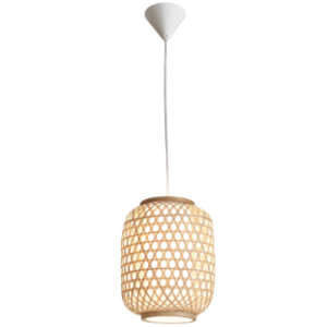 Twine Natural Pendant, 1x 11W ES (LED or CFL Only)