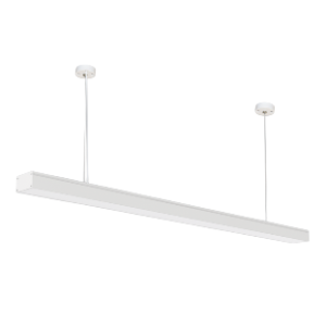 Metal and PC Suspended or Surface Mount LED Panel, Matt White, 36W LED (Included)