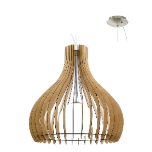 Tindori Maple Wood Pendant