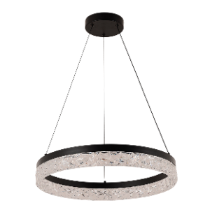 Glint Pendant LED, Black