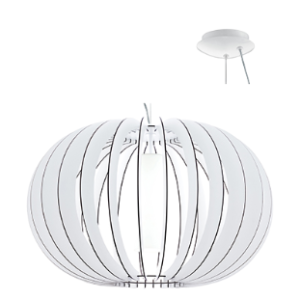Stellato 2 Pendant, White