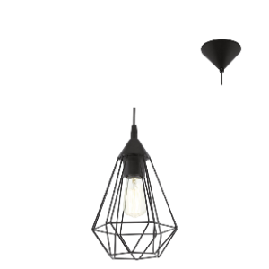 Tarbes Pendant, Black