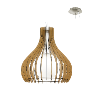 Tindori Pendant, Maple Wood