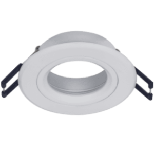 Die-cast aluminium Downlight, White, 12V / 50W
