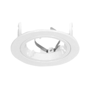 Die Cast Aluminium Downlight, Straight, Bayonet Lock, White