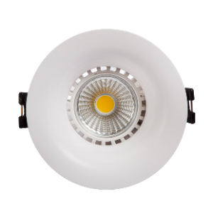 Polycarbonate Downlight 86mm, White