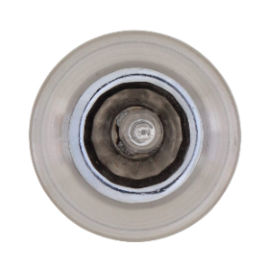 Starlight Downlight, Die Cast Aluminium, Satin Chrome, Excluding 1x G4 max 10W Bi-pin 12V