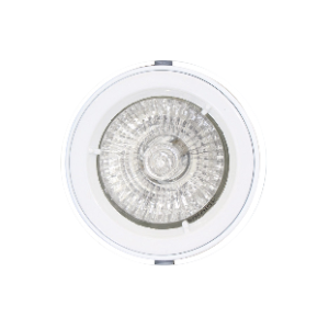 Downlight aluminium square, Twist Tilt, White, 1x GU5.3 max 50W MR16 12V