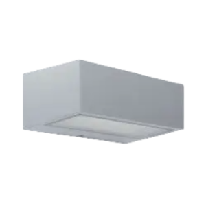 Cairo Up And Down Wall Light, White, 1x 13W G24d-1 (Excluded)